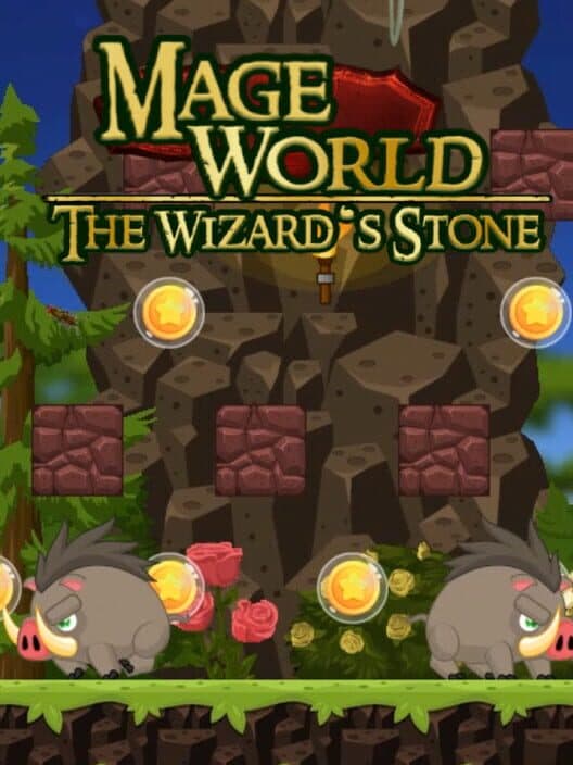 Обложка Mage World: The Wizard's Stone