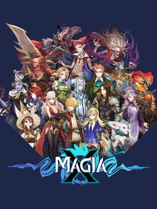 Обложка Magia X