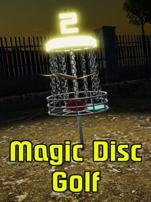 Обложка Magic Disc Golf