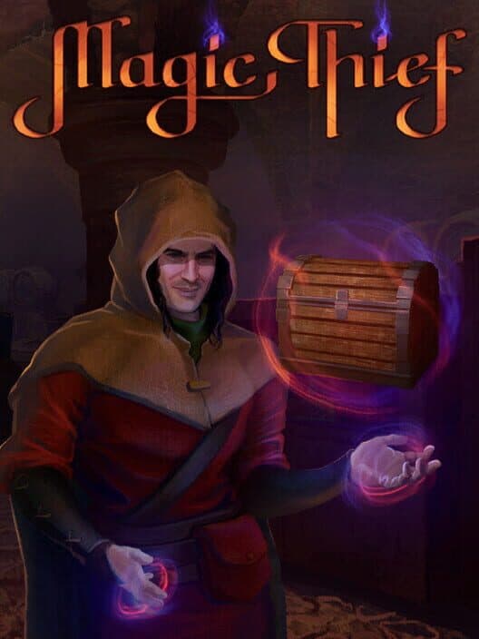 Обложка Magic Thief