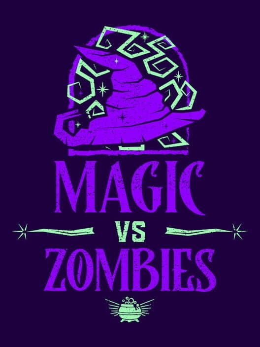 Обложка Magic vs Zombies