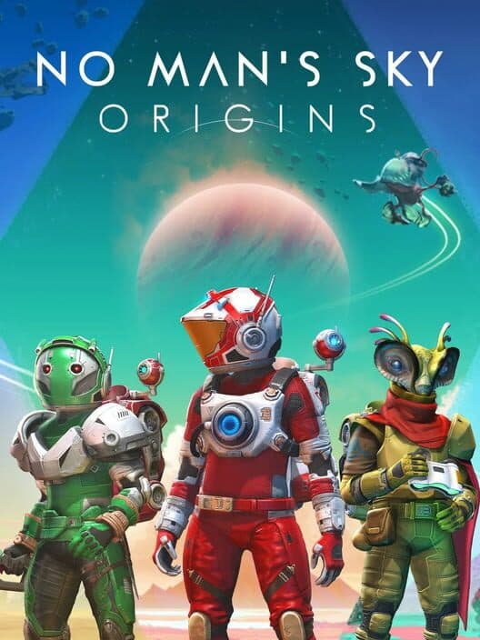 Обложка No Man's Sky: Origins
