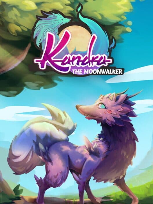 Обложка Kandra the Moonwalker