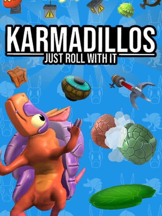 Обложка Karmadillos