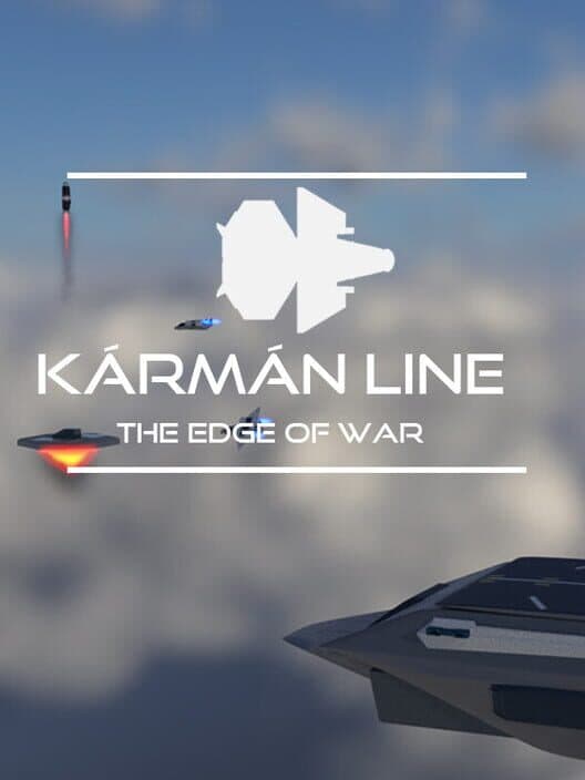 Обложка Karman line: the edge of war