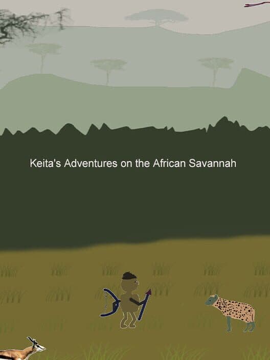 Обложка Keita's Adventures on the African Savannah