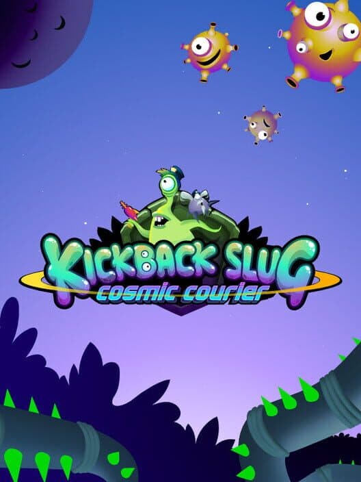 Обложка Kickback Slug: Cosmic Courier