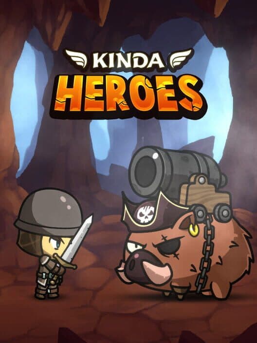 Обложка Kinda Heroes