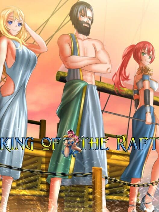 Обложка King of the Raft