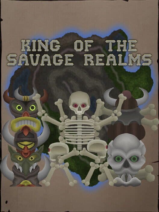 Обложка King of the Savage Realms