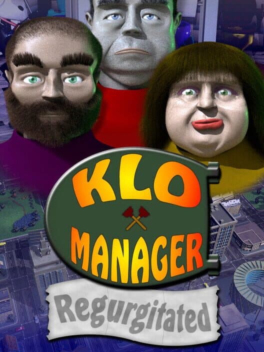 Обложка Klomanager: Regurgitated