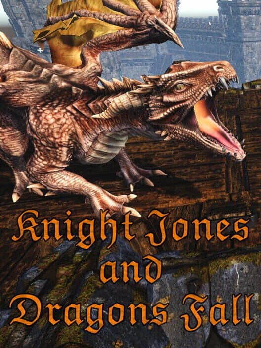 Обложка Knight Jones and Dragons Fall