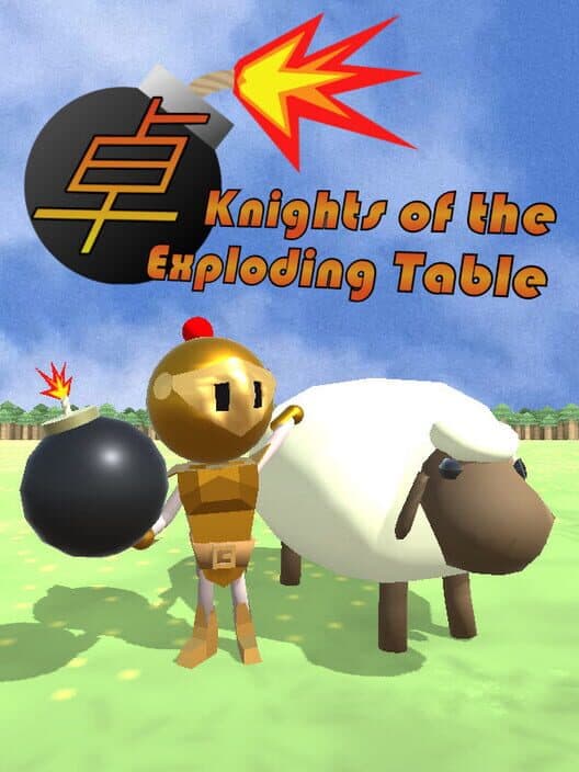 Обложка Knights of the Exploding Table