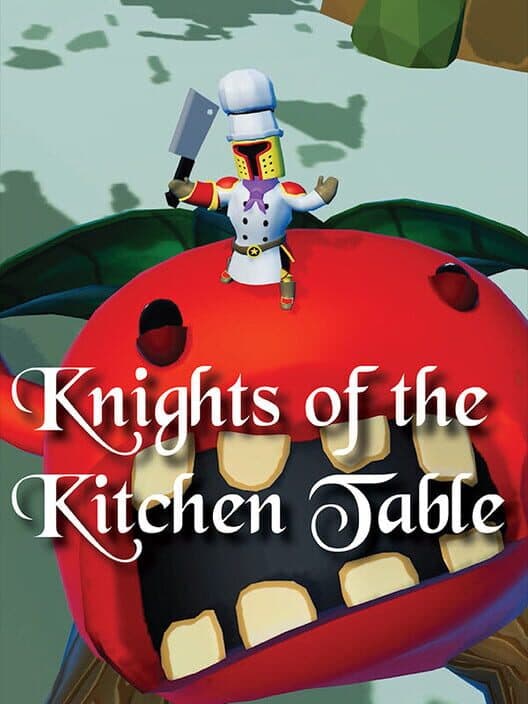 Обложка Knights of the Kitchen Table