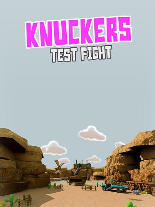 Обложка Knuckers Test Fight
