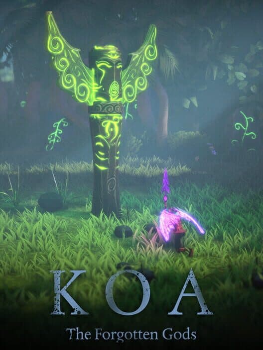 Обложка Koa: The Forgotten Gods