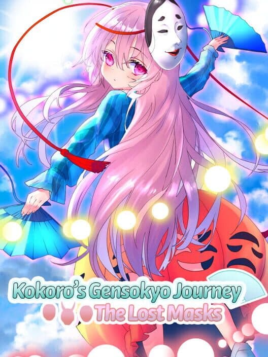 Обложка Kokoro's Gensokyo Journey: The Lost Masks