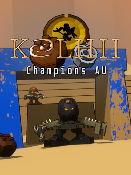 Обложка Kolhii Champions AU