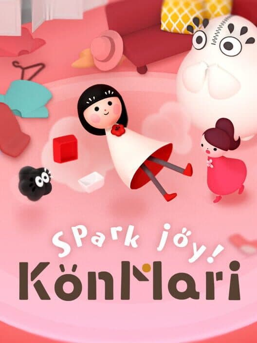 Обложка KonMari Spark Joy!