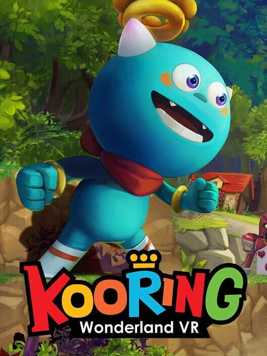 Обложка Kooring VR Wonderland: Mecadino's Attack