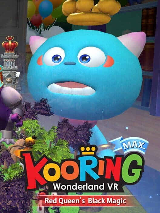 Обложка Kooring VR Wonderland: Red Queen's Black Magic