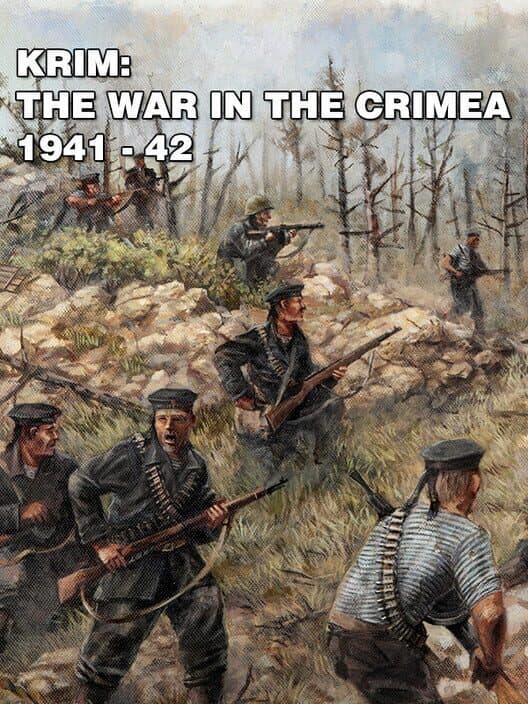 Обложка Krim: The War in the Crimea 1941-42