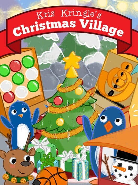 Обложка Kris Kringle's Christmas Village VR