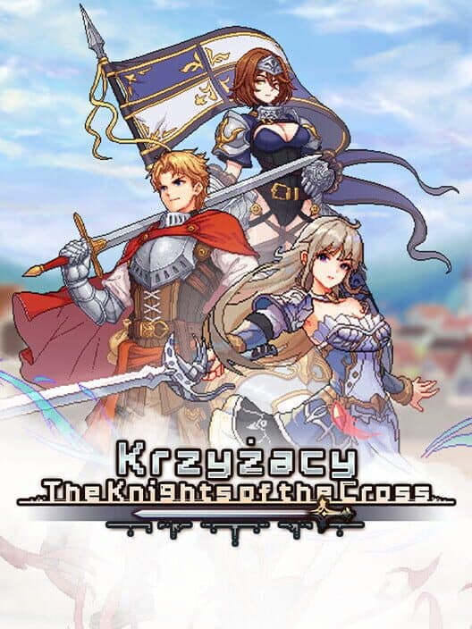 Обложка Krzyżacy: The Knights of the Cross
