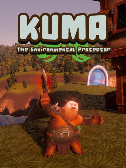 Обложка Kuma: The Environmental Protector