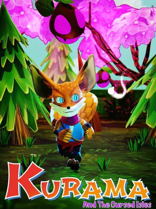 Обложка Kurama and the Cursed Isles