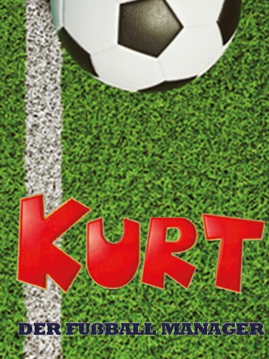 Обложка Kurt: Der Fussballmanager