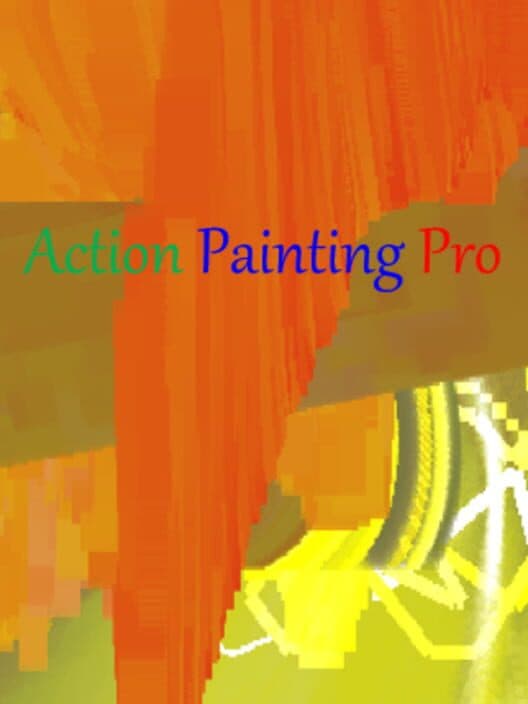 Обложка Action Painting Pro