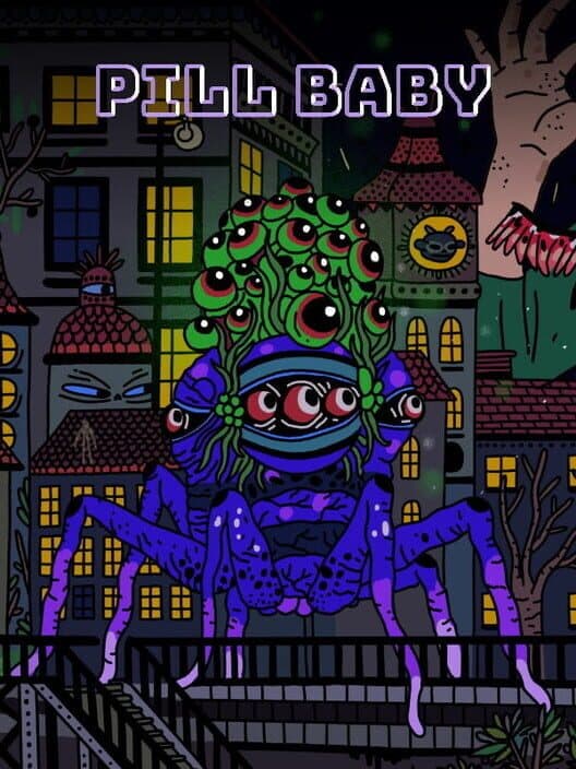 Обложка Pill Baby