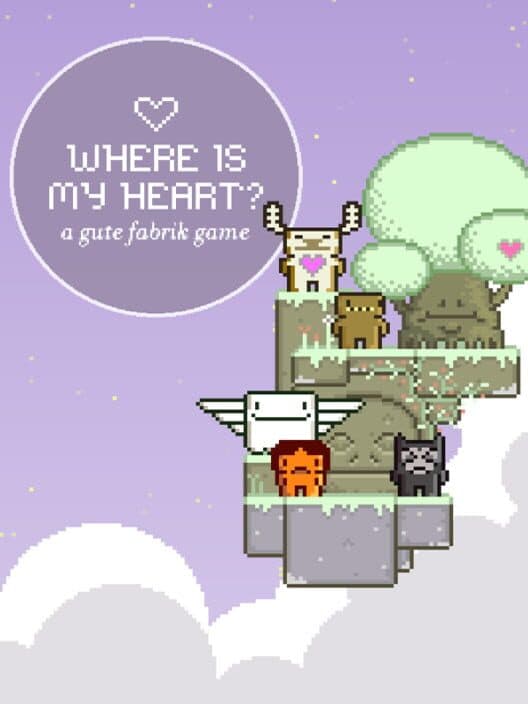 Обложка Where Is My Heart?
