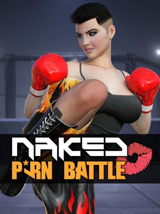 Обложка Naked Porn Battle