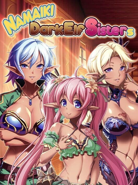 Обложка Namaiki Dark Elf Sisters