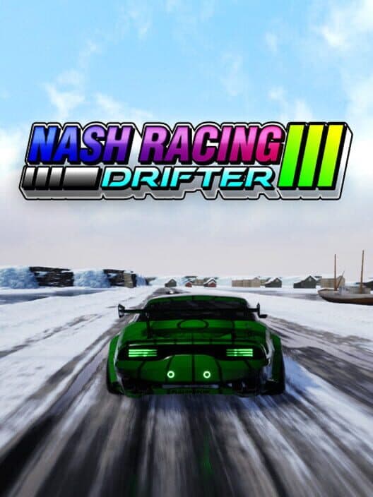 Обложка Nash Racing 3: Drifter