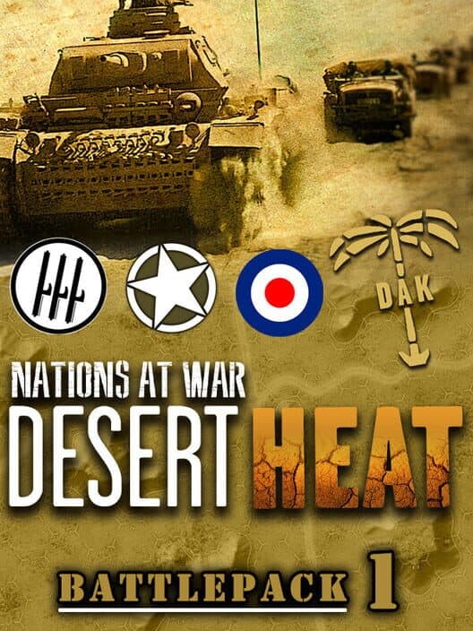 Обложка Nations At War Digital: Desert Heat Battlepack 1