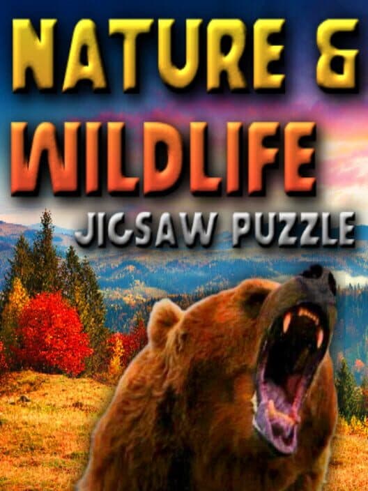 Обложка Nature & Wildlife: Jigsaw Puzzle
