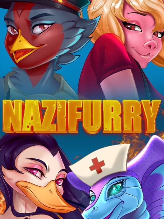 Обложка Nazi Furry