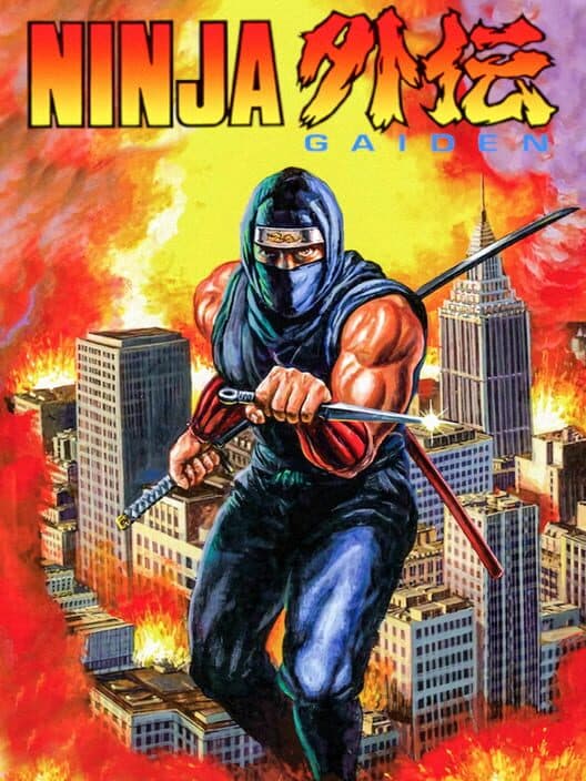 Обложка Ninja Gaiden