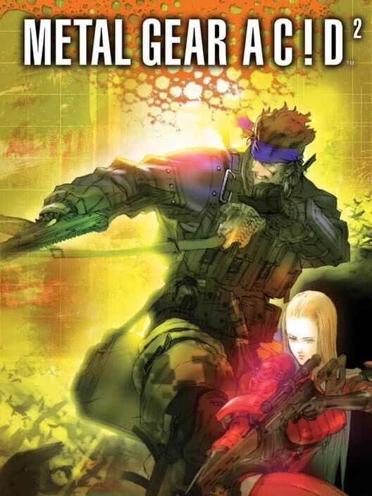 Обложка Metal Gear Acid 2