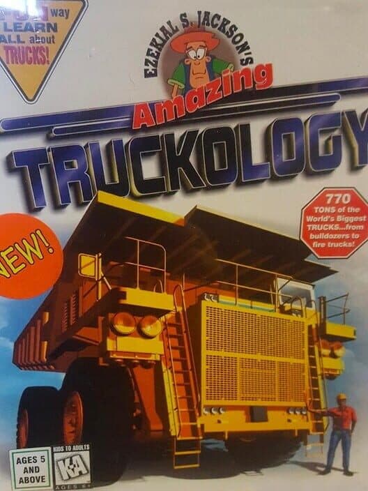 Обложка Ezekial S. Jackson's Amazing Truckology