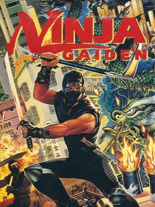 Обложка Ninja Gaiden