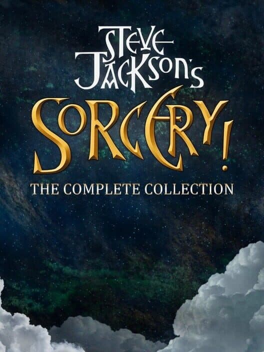 Обложка Steve Jackson's Sorcery!: The Complete Collection