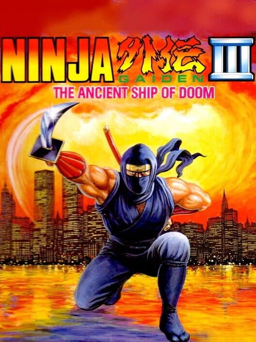 Обложка Ninja Gaiden III: The Ancient Ship of Doom