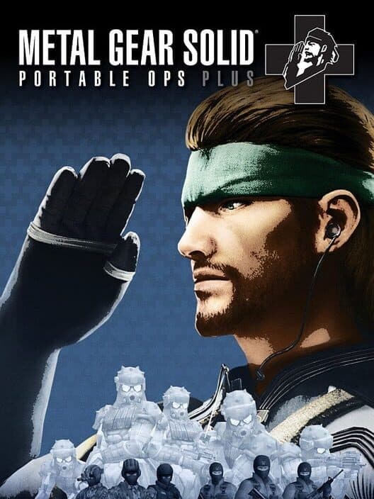 Обложка Metal Gear Solid: Portable Ops Plus