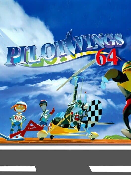 Обложка Pilotwings 64