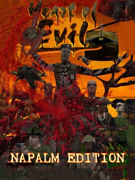Обложка Heart of Evil: Napalm Edition