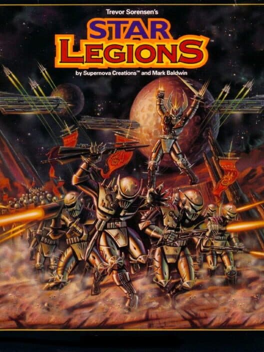 Обложка Trevor Sorensen's Star Legions